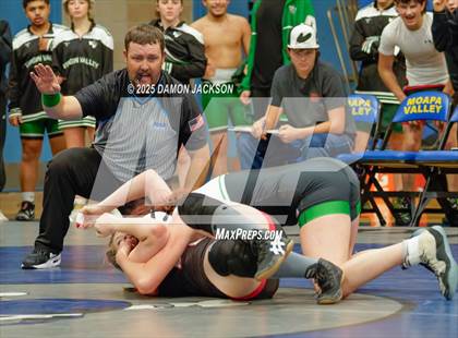 Thumbnail 1 in JV: Lincoln County vs Virgin Valley (Duels @ Moapa Valley) photogallery.
