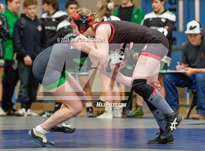 Thumbnail 2 in JV: Lincoln County vs Virgin Valley (Duels @ Moapa Valley) photogallery.
