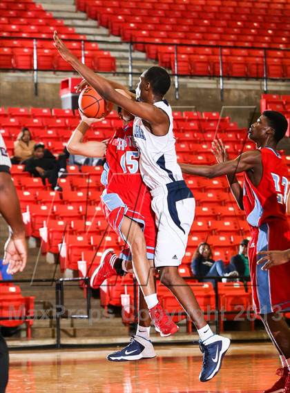 Thumbnail 2 in Carter @ Wyatt (DFW Basketball Challenge) photogallery.