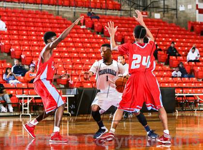 Thumbnail 1 in Carter @ Wyatt (DFW Basketball Challenge) photogallery.