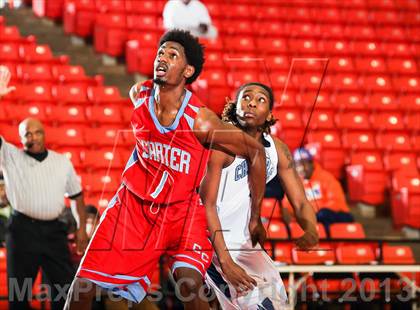 Thumbnail 3 in Carter @ Wyatt (DFW Basketball Challenge) photogallery.
