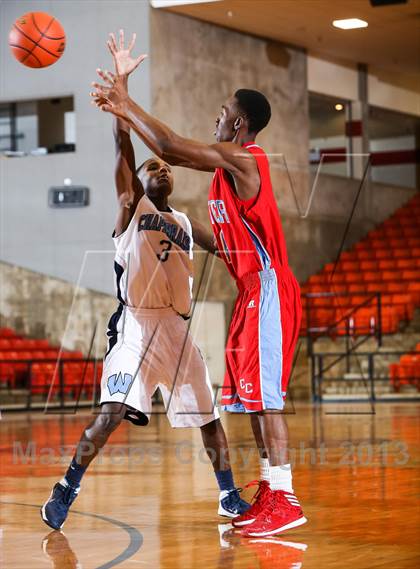 Thumbnail 3 in Carter @ Wyatt (DFW Basketball Challenge) photogallery.