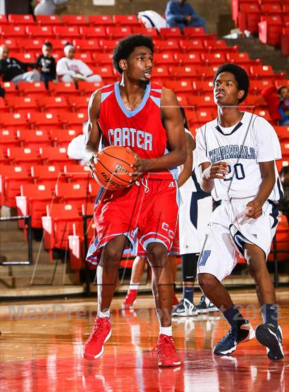 Thumbnail 1 in Carter @ Wyatt (DFW Basketball Challenge) photogallery.