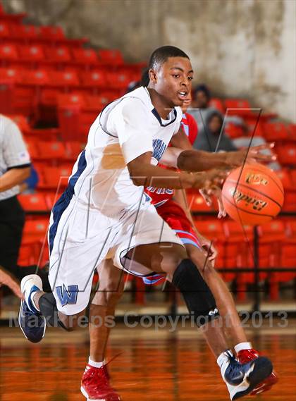 Thumbnail 2 in Carter @ Wyatt (DFW Basketball Challenge) photogallery.
