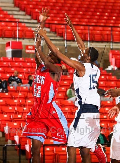 Thumbnail 3 in Carter @ Wyatt (DFW Basketball Challenge) photogallery.