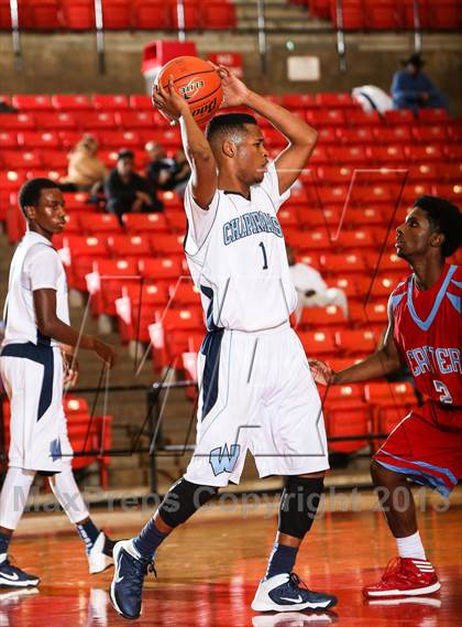 Thumbnail 2 in Carter @ Wyatt (DFW Basketball Challenge) photogallery.