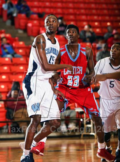 Thumbnail 3 in Carter @ Wyatt (DFW Basketball Challenge) photogallery.