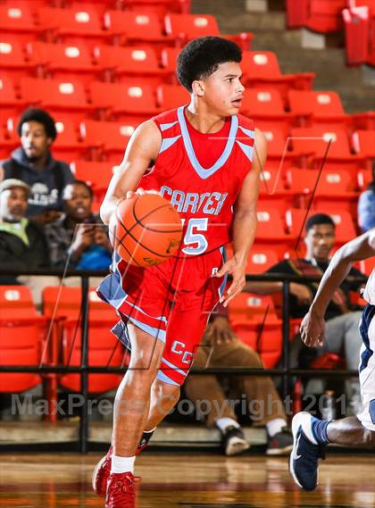 Thumbnail 1 in Carter @ Wyatt (DFW Basketball Challenge) photogallery.