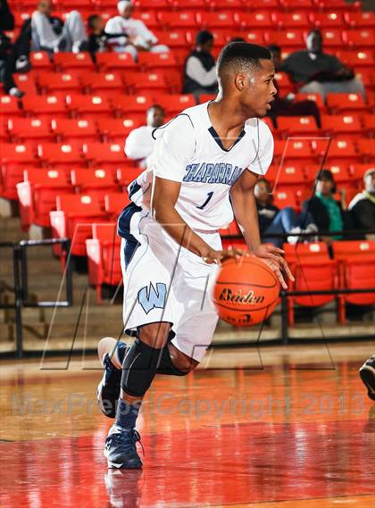Thumbnail 1 in Carter @ Wyatt (DFW Basketball Challenge) photogallery.