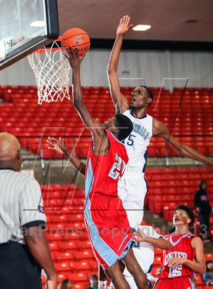 Thumbnail 2 in Carter @ Wyatt (DFW Basketball Challenge) photogallery.