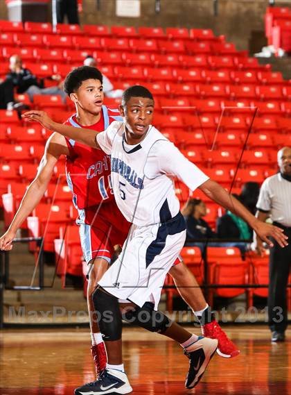 Thumbnail 2 in Carter @ Wyatt (DFW Basketball Challenge) photogallery.