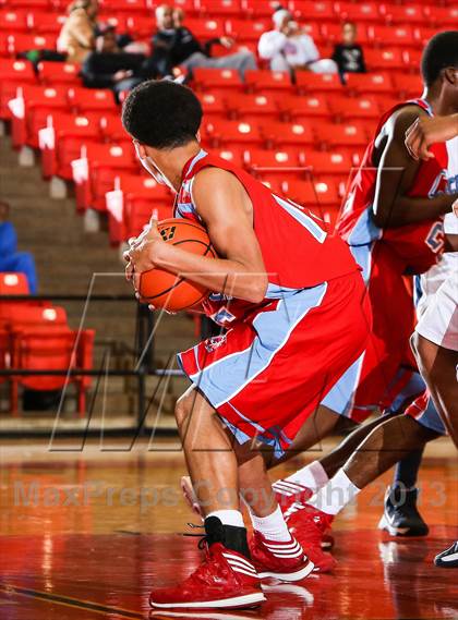 Thumbnail 3 in Carter @ Wyatt (DFW Basketball Challenge) photogallery.