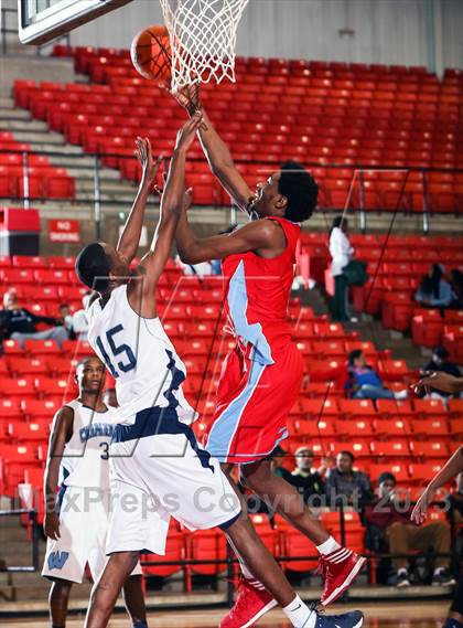 Thumbnail 3 in Carter @ Wyatt (DFW Basketball Challenge) photogallery.