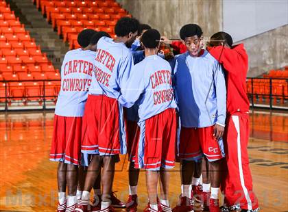 Thumbnail 2 in Carter @ Wyatt (DFW Basketball Challenge) photogallery.