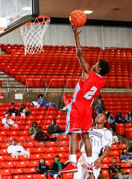 Thumbnail 2 in Carter @ Wyatt (DFW Basketball Challenge) photogallery.