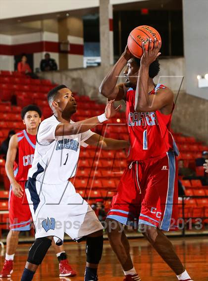 Thumbnail 1 in Carter @ Wyatt (DFW Basketball Challenge) photogallery.