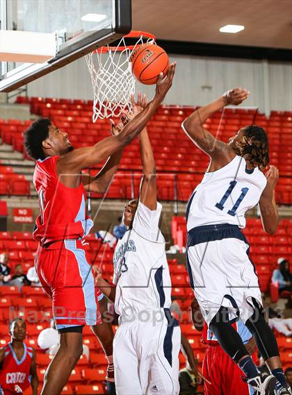 Thumbnail 1 in Carter @ Wyatt (DFW Basketball Challenge) photogallery.