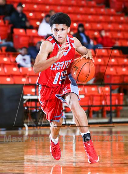 Thumbnail 3 in Carter @ Wyatt (DFW Basketball Challenge) photogallery.