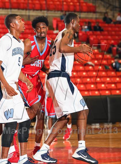Thumbnail 2 in Carter @ Wyatt (DFW Basketball Challenge) photogallery.