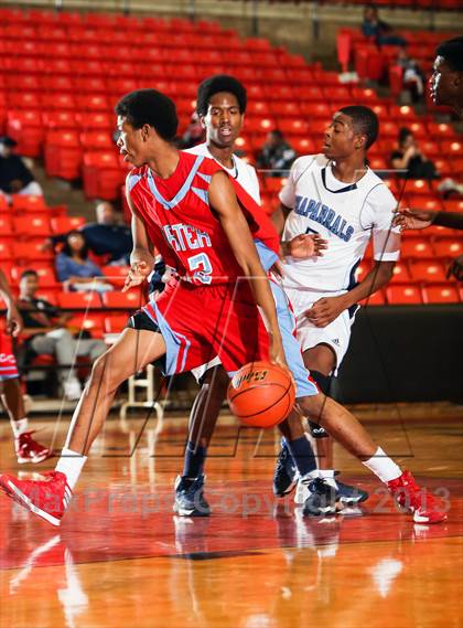 Thumbnail 3 in Carter @ Wyatt (DFW Basketball Challenge) photogallery.