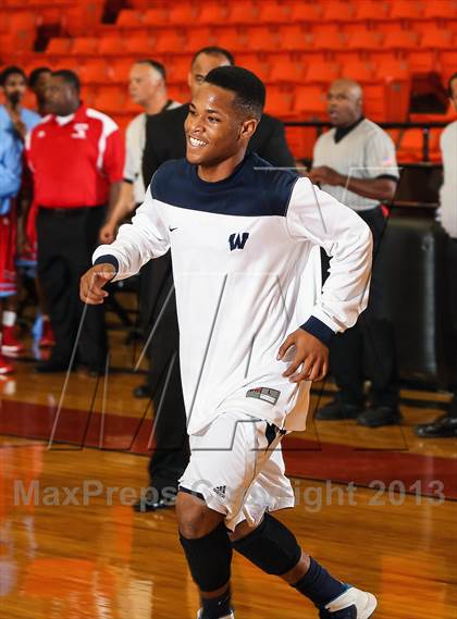Thumbnail 3 in Carter @ Wyatt (DFW Basketball Challenge) photogallery.