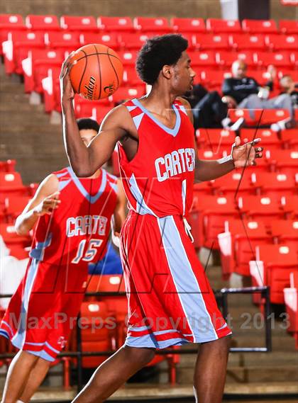 Thumbnail 2 in Carter @ Wyatt (DFW Basketball Challenge) photogallery.