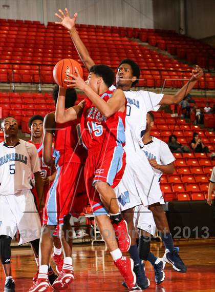 Thumbnail 1 in Carter @ Wyatt (DFW Basketball Challenge) photogallery.
