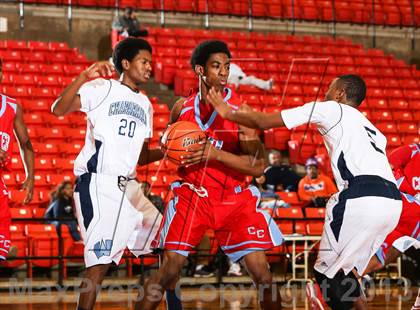 Thumbnail 3 in Carter @ Wyatt (DFW Basketball Challenge) photogallery.