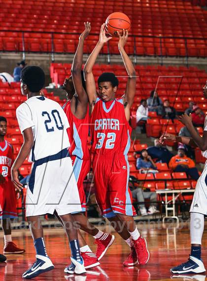 Thumbnail 3 in Carter @ Wyatt (DFW Basketball Challenge) photogallery.