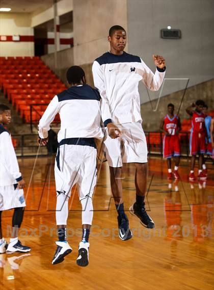 Thumbnail 1 in Carter @ Wyatt (DFW Basketball Challenge) photogallery.