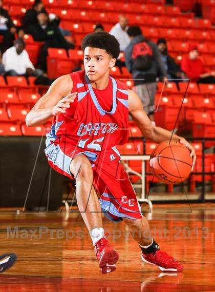 Thumbnail 3 in Carter @ Wyatt (DFW Basketball Challenge) photogallery.