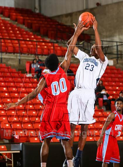 Thumbnail 1 in Carter @ Wyatt (DFW Basketball Challenge) photogallery.