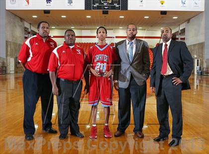 Thumbnail 1 in Carter @ Wyatt (DFW Basketball Challenge) photogallery.