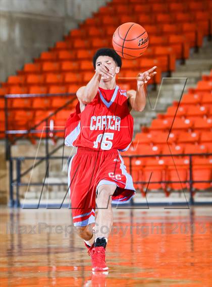 Thumbnail 1 in Carter @ Wyatt (DFW Basketball Challenge) photogallery.