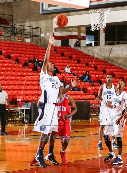 Thumbnail 3 in Carter @ Wyatt (DFW Basketball Challenge) photogallery.