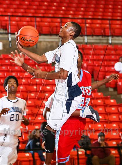 Thumbnail 3 in Carter @ Wyatt (DFW Basketball Challenge) photogallery.