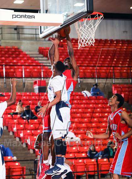 Thumbnail 2 in Carter @ Wyatt (DFW Basketball Challenge) photogallery.