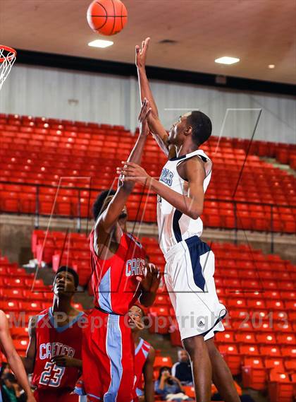 Thumbnail 1 in Carter @ Wyatt (DFW Basketball Challenge) photogallery.