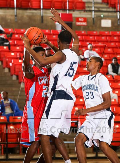 Thumbnail 2 in Carter @ Wyatt (DFW Basketball Challenge) photogallery.