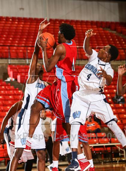 Thumbnail 1 in Carter @ Wyatt (DFW Basketball Challenge) photogallery.