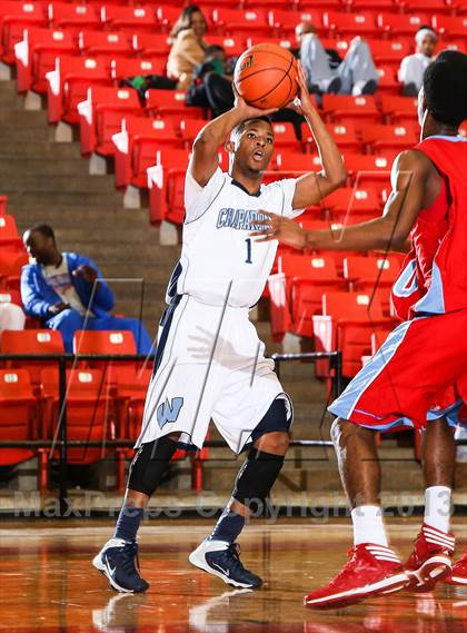Thumbnail 2 in Carter @ Wyatt (DFW Basketball Challenge) photogallery.
