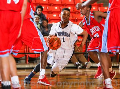 Thumbnail 3 in Carter @ Wyatt (DFW Basketball Challenge) photogallery.