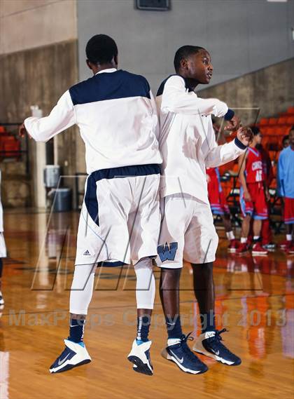 Thumbnail 1 in Carter @ Wyatt (DFW Basketball Challenge) photogallery.