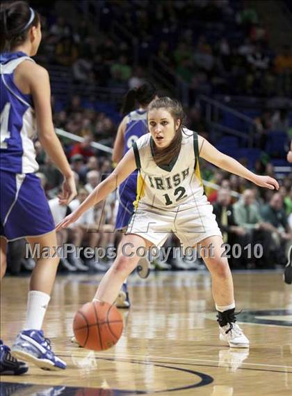 Thumbnail 3 in York Catholic vs. Villa Maria Academy (PIAA Class AA Championship) photogallery.