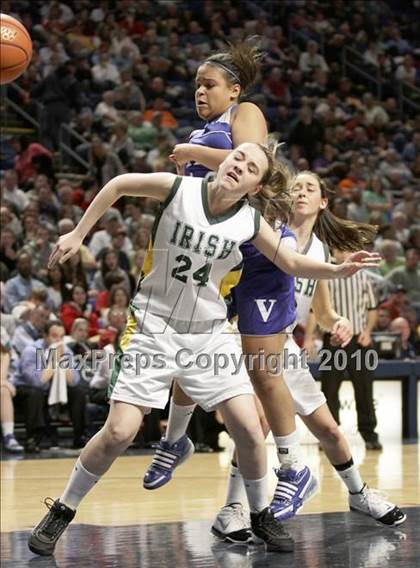 Thumbnail 2 in York Catholic vs. Villa Maria Academy (PIAA Class AA Championship) photogallery.