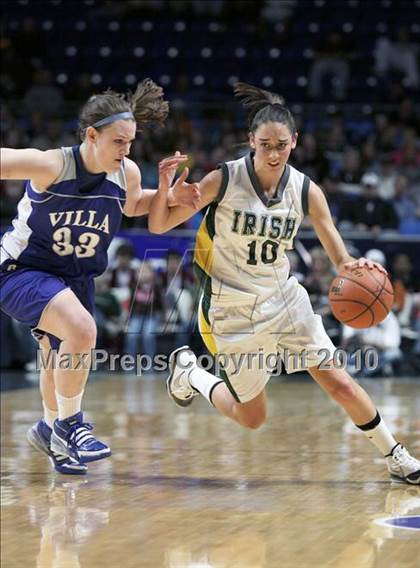 Thumbnail 3 in York Catholic vs. Villa Maria Academy (PIAA Class AA Championship) photogallery.