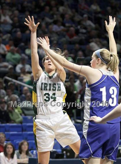 Thumbnail 2 in York Catholic vs. Villa Maria Academy (PIAA Class AA Championship) photogallery.
