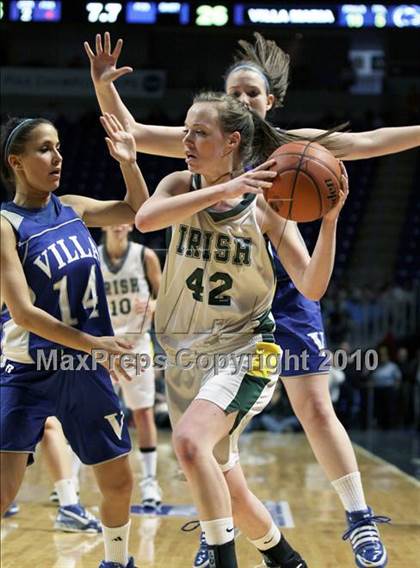 Thumbnail 2 in York Catholic vs. Villa Maria Academy (PIAA Class AA Championship) photogallery.