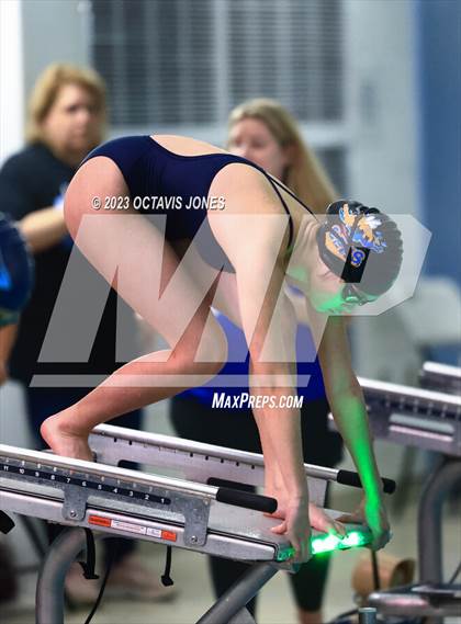 Thumbnail 1 in PWCS Aquatic Center Swim & Dive Meet photogallery.