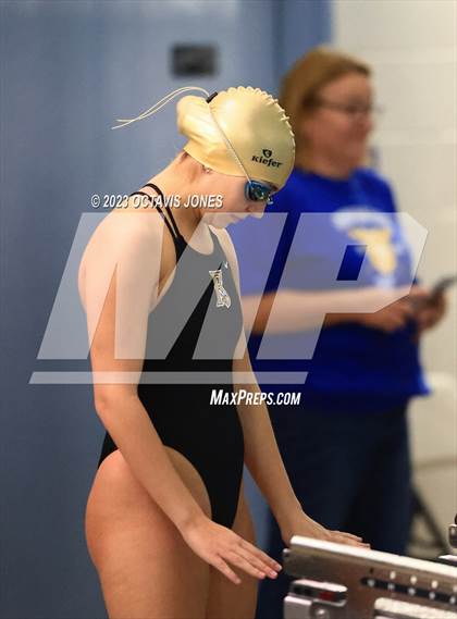 Thumbnail 2 in PWCS Aquatic Center Swim & Dive Meet photogallery.